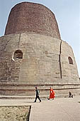 Sarnath - the Dhamekh Stupa  